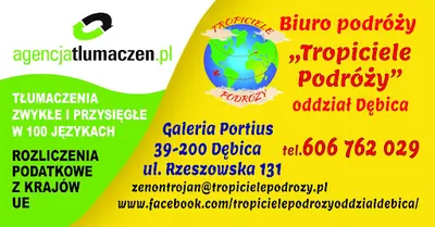 Biuro Podróży Tropiciele Podróży Dębica